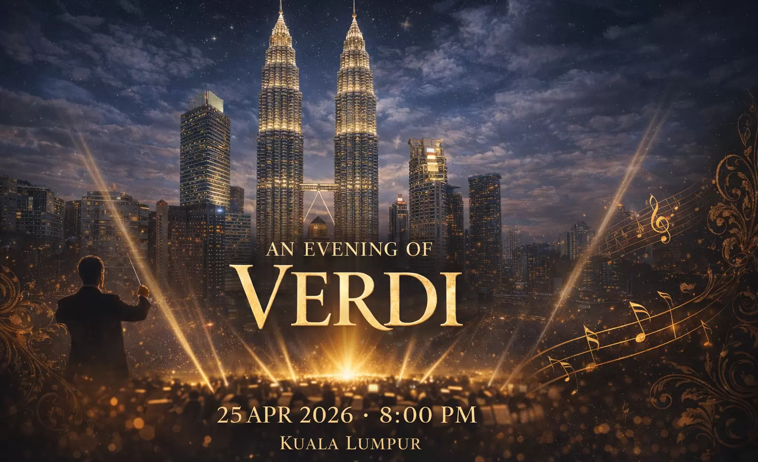 Ein Abend mit Verdi in Kuala Lumpur – Konzert der Malaysian Philharmonic Orchestra 2026